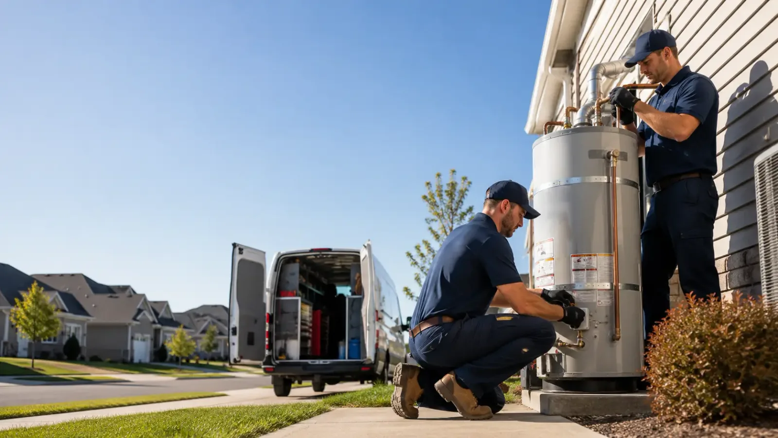 Water Heater Installation in Bullard, TX